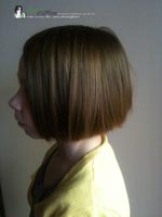 Une coupe fille